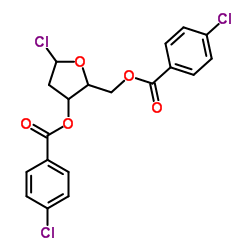 [(2S,3R,5R)-5-chloro-3-(4-chlorobenzoyl)oxyoxolan-2-yl]methyl 4-chlorobenzoate