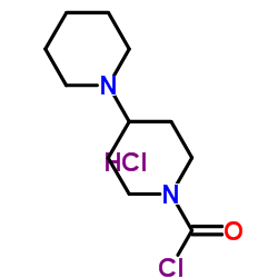 1-Chlorocarbonyl-4-piperidinopiperidine hydrochloride