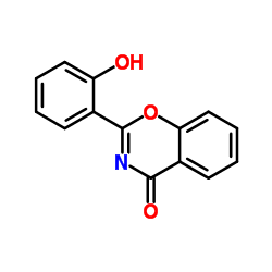 2-(2-Hydroxyphenyl)-4H-1,3-benzoxazin-4-one