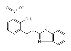 2-[(3-methyl-4-nitropyridin-2-yl)methylsulfanyl]-1H-benzimidazole