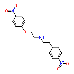 N-[2-(4-nitrophenoxy)ethyl]-2-(4-nitrophenyl)ethanamine