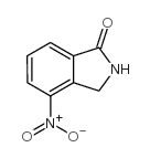 CAS:366452-97-3 4-Nitroisoindolin-1-one 第1张