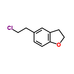 5-(2-chloroethyl)-2,3-dihydro-1-benzofuran