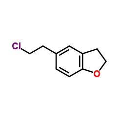 5-(2-chloroethyl)-2,3-dihydro-1-benzofuran 第1张