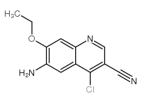 6-amino-4-chloro-7-ethoxyquinoline-3-carbonitrile