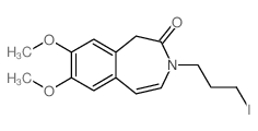 CAS:148870-57-9 3-(3-iodopropyl)-7,8-dimethoxy-1H-3-benzazepin-2-one 第1张