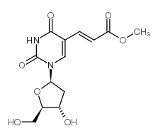 (E)-5-(2-CARBOMETHOXYVINYL)-2'-DEOXYURIDINE 第1张