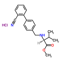 N-(2'-Cyanobiphenyl-4-ylmethyl)-L-valine Methyl Ester Hydrochloride 第1张