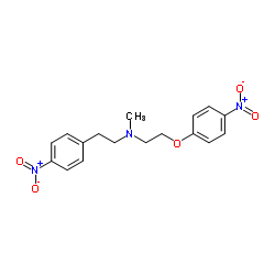 N-Methyl-N-(4-nitrophenethyl)-2-(4-nitrophenoxy)ethanamine 第1张