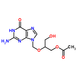 [2-[(2-amino-6-oxo-3H-purin-9-yl)methoxy]-3-hydroxypropyl] acetate 第1张