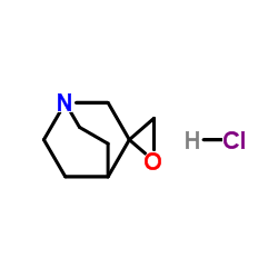 spiro[1-azabicyclo[2.2.2]octane-3,2'-oxirane],hydrochloride