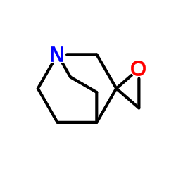 spiro[1-azabicyclo[2.2.2]octane-3,2'-oxirane]