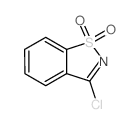 3-chloro-1,2-benzothiazole 1,1-dioxide 第1张