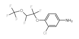 3-chloro-4-[1,1,2-trifluoro-2-(trifluoromethoxy)ethoxy]aniline