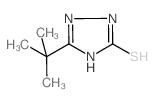 5-tert-butyl-1,2-dihydro-1,2,4-triazole-3-thione