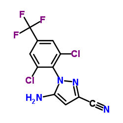5-Amino-3-Cyano-1-(2,6-Dichloro-4-Trifluoromethylphenyl)Pyrazole
