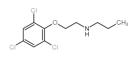 N-[2-(2,4,6-trichlorophenoxy)ethyl]propan-1-amine