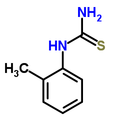 N-(2-Methylphenyl)thiourea 第1张