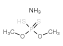 CAS:1066-97-3 Dithiophosphorsaeure-O,O'-dimethylester,Ammonium-Salt 第1张