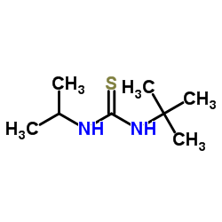 1-tert-butyl-3-propan-2-ylthiourea