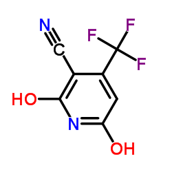 2-hydroxy-6-oxo-4-(trifluoromethyl)-1H-pyridine-3-carbonitrile