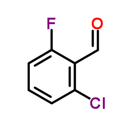 2-Chloro-6-fluorobenzaldehyde