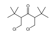 3,5-bis(chloromethyl)-2,2,6,6-tetramethylheptan-4-one
