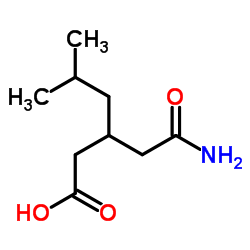 CAS:181289-15-6 3-(2-amino-2-oxoethyl)-5-methylhexanoic acid 第1张