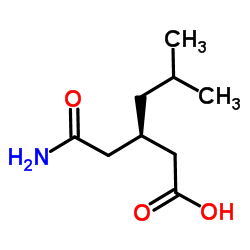 R-(-)-3-(Carbamoylmethyl)-5-methylhexanoic acid