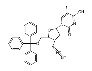 1-[(2R,4S,5S)-4-azido-5-(trityloxymethyl)oxolan-2-yl]-5-methylpyrimidine-2,4-dione