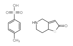 5,6,7,7a-tetrahydro-4H-thieno[3,2-c]pyridin-2-one,4-methylbenzenesulfonic acid