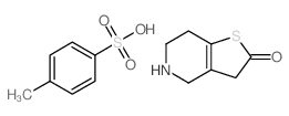 4,5,6,7-Tetrahydrothieno[3,2-c]pyridin-2(3H)-one 4-methylbenzenesulfonate