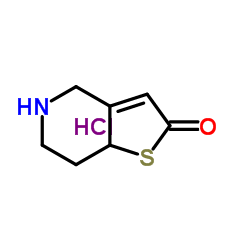 2H,4H,5H,6H,7H,7AH-Thieno[3,2-c]pyridin-2-one hydrochloride