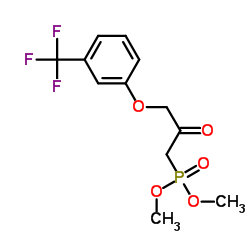 [2-Oxo-3-[3-(trifluoromethyl)phenoxy]propyl]phosphonic Acid Dimethyl Ester