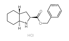  benzyl 2,3,3a,4,5,6,7,7a-octahydro-1H-indole-2-carboxylate,hydrochloride