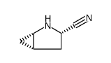 2-Azabicyclo[3.1.0]hexane-3-carbonitrile, (1S,3S,5S)-
