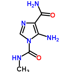 5-amino-1-(N-methylcarbamoyl)imidazole-4-carboxamide