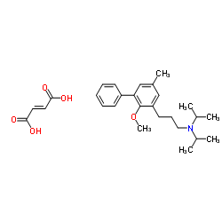 2-Methoxy-5-methyl-N,N-bis(1-methylethyl)-3-phenylbenzenepropanamine fumarate