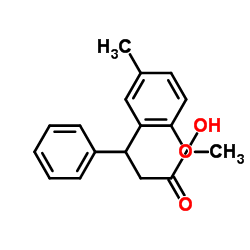 3-(2-Methoxy-5-methylphenyl)-3-phenyl-propanoic Acid