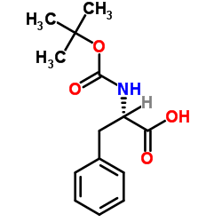 N-(tert-Butoxycarbonyl)-L-phenylalanine 第1张