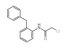 N-(2-benzylphenyl)-2-chloroacetamide 第1张