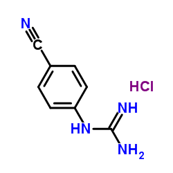 CAS:373690-68-7 1-(4-cyanophenyl)guanidine,hydrochloride 第1张