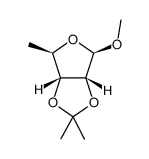 (3aR,4R,6R,6aR)-4-methoxy-2,2,6-trimethyl-3a,4,6,6a-tetrahydrofuro[3,4-d][1,3]dioxole