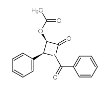 (1-benzoyl-2-oxo-4-phenylazetidin-3-yl) acetate