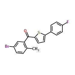 (5-Bromo-2-methylphenyl)[5-(4-fluorophenyl)-2-thienyl]methanone