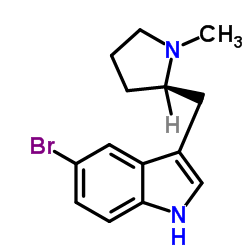 (R)-5-Bromo-3-[(1-methyl-2-pyrrolidinyl)methyl]-1H-indole