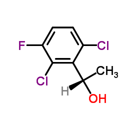 CAS:877397-65-4 (S)-1-(2,6-Dichloro-3-fluorophenyl)ethanol 第1张