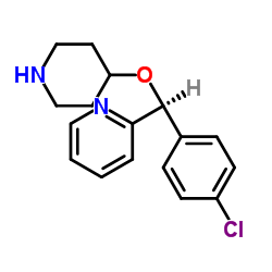 2-[(S)-(4-chlorophenyl)-piperidin-4-yloxymethyl]pyridine 第1张