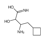 3-amino-4-cyclobutyl-2-hydroxybutanamide