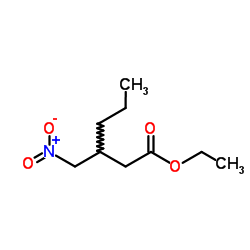 ethyl 3-(nitromethyl)hexanoate